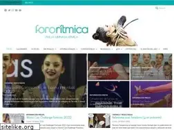 Sites similar to fororitmica.com