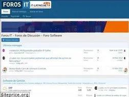 Sites similar to foros-it.com