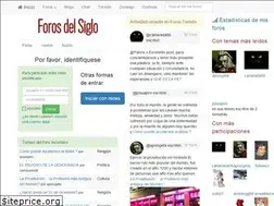 Sites similar to foros.elsiglo.mx