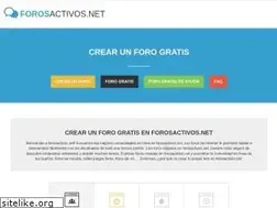 Sites similar to forosactivos.net