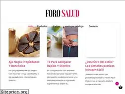 Sites similar to forosalud.cl