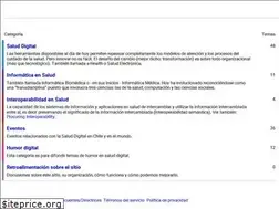Sites similar to forosaluddigital.cl