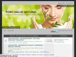 Sites similar to forosaludnatural.com