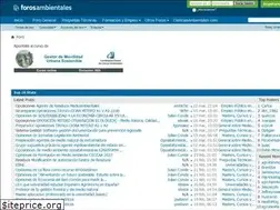 Sites similar to forosambientales.com