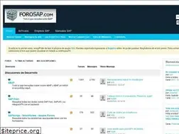 Sites similar to forosap.com