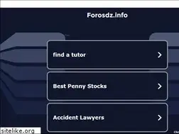 Sites similar to forosdz.info