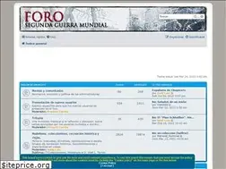 Sites similar to forosegundaguerra.com