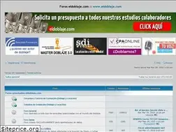 Sites similar to foroseldoblaje.com