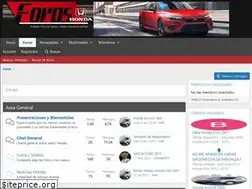 Sites similar to foroshonda.com