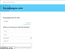 Sites similar to forosjuegos.com