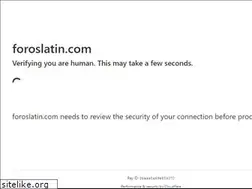 Sites similar to foroslatin.com