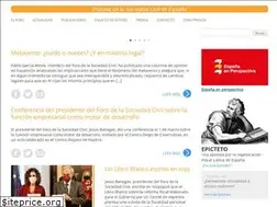 Sites similar to forosociedadcivil.org