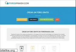 Sites similar to forospanish.com