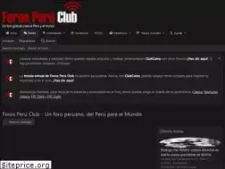 Sites similar to forosperu.club