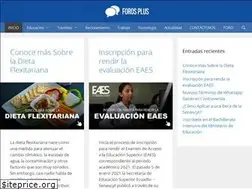 Sites similar to forosplus.com
