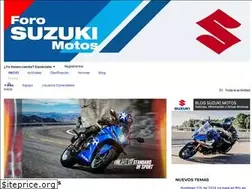 Sites similar to forosuzukimotos.com