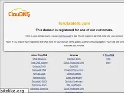 Sites similar to forotablets.com