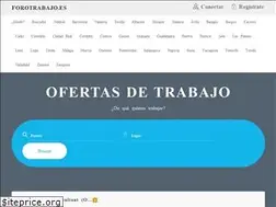 Sites similar to forotrabajo.es