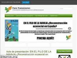 Sites similar to forotransiciones.org