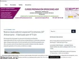 Sites similar to forotrenes.com