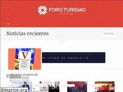 Sites similar to foroturismocadiz.com