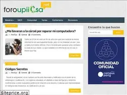 Sites similar to foroupiicsa.net