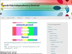 Sites similar to forovidaindependiente.org