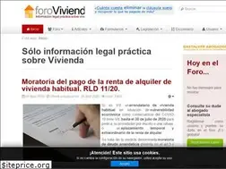 Sites similar to forovivienda.com