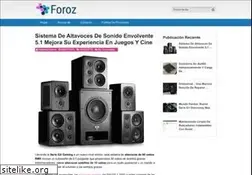 Sites similar to foroz.org