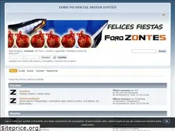 Sites similar to forozontes.com