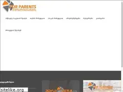 Sites similar to forparents.ge