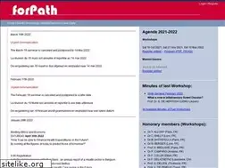 Sites similar to forpath.org
