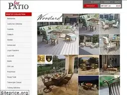 Sites similar to forpatio.com