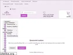 Sites similar to forpaws.cz