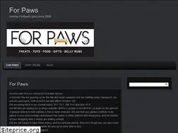 Sites similar to forpawspdx.com