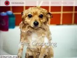 Sites similar to forpawssalon.com