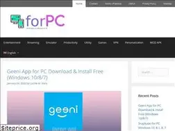 Sites similar to forpc.onl