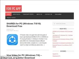 Sites similar to forpcapp.com