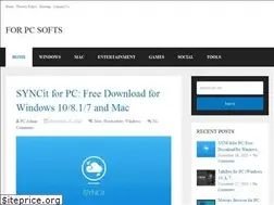 Sites similar to forpcsofts.com