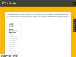 Sites similar to forpeople.global