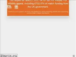 Sites similar to forpeopleforwildlife.zsl.org
