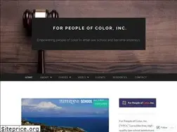 Sites similar to forpeopleofcolor.org