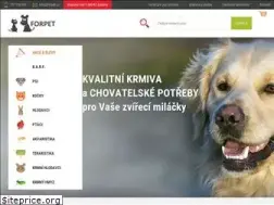 Sites similar to forpet.cz
