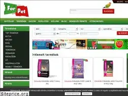 Sites similar to forpet.hu