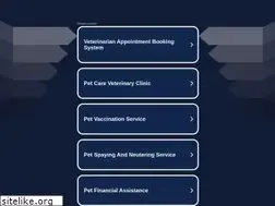 Sites similar to forpetcare.com