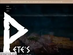 Sites similar to forpetesteak.com