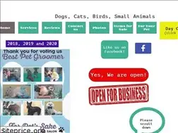 Sites similar to forpetssake-grooming.com