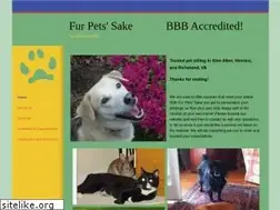 Sites similar to forpetsssake.com