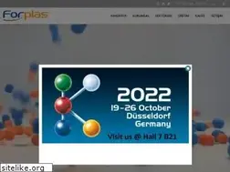 Sites similar to forplas.com.tr