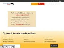 Sites similar to forpostdoc.com